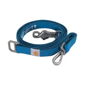 Carhartt Nylon Duck Journeyman Dog Leash - Marine Blue