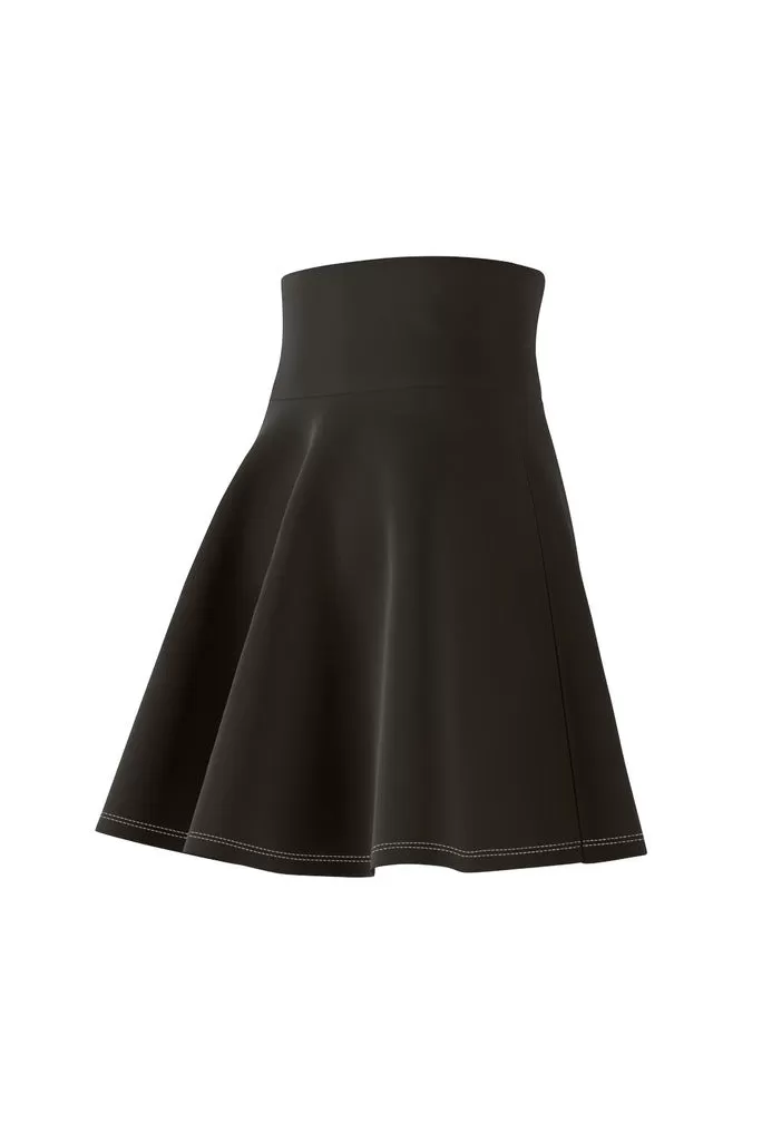 Carob Women's Skater Skirt