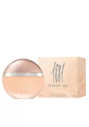 Cerruti 1881 Femme Eau de Toilette 100ml