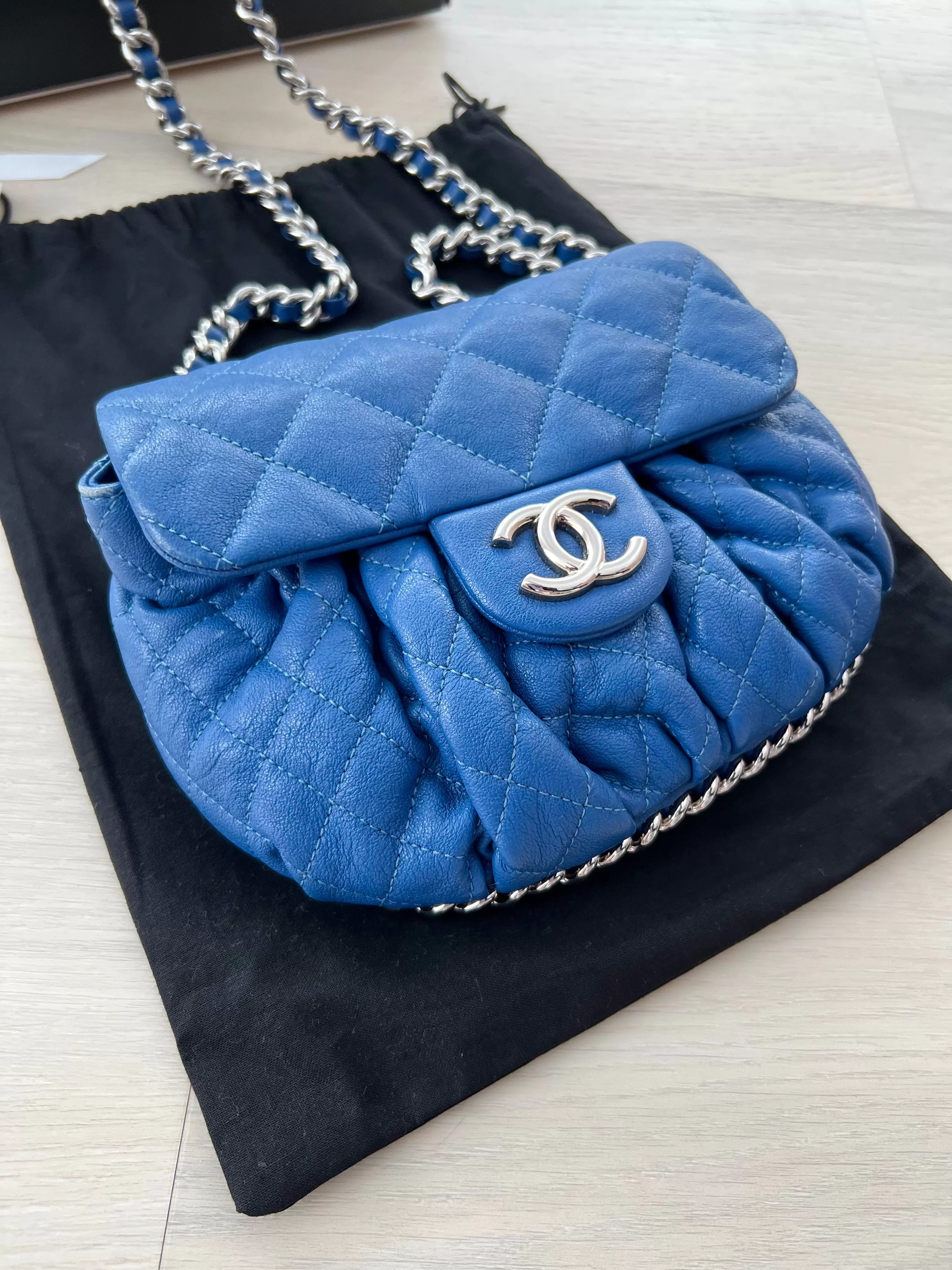 Chanel Chain Around Flap Bag