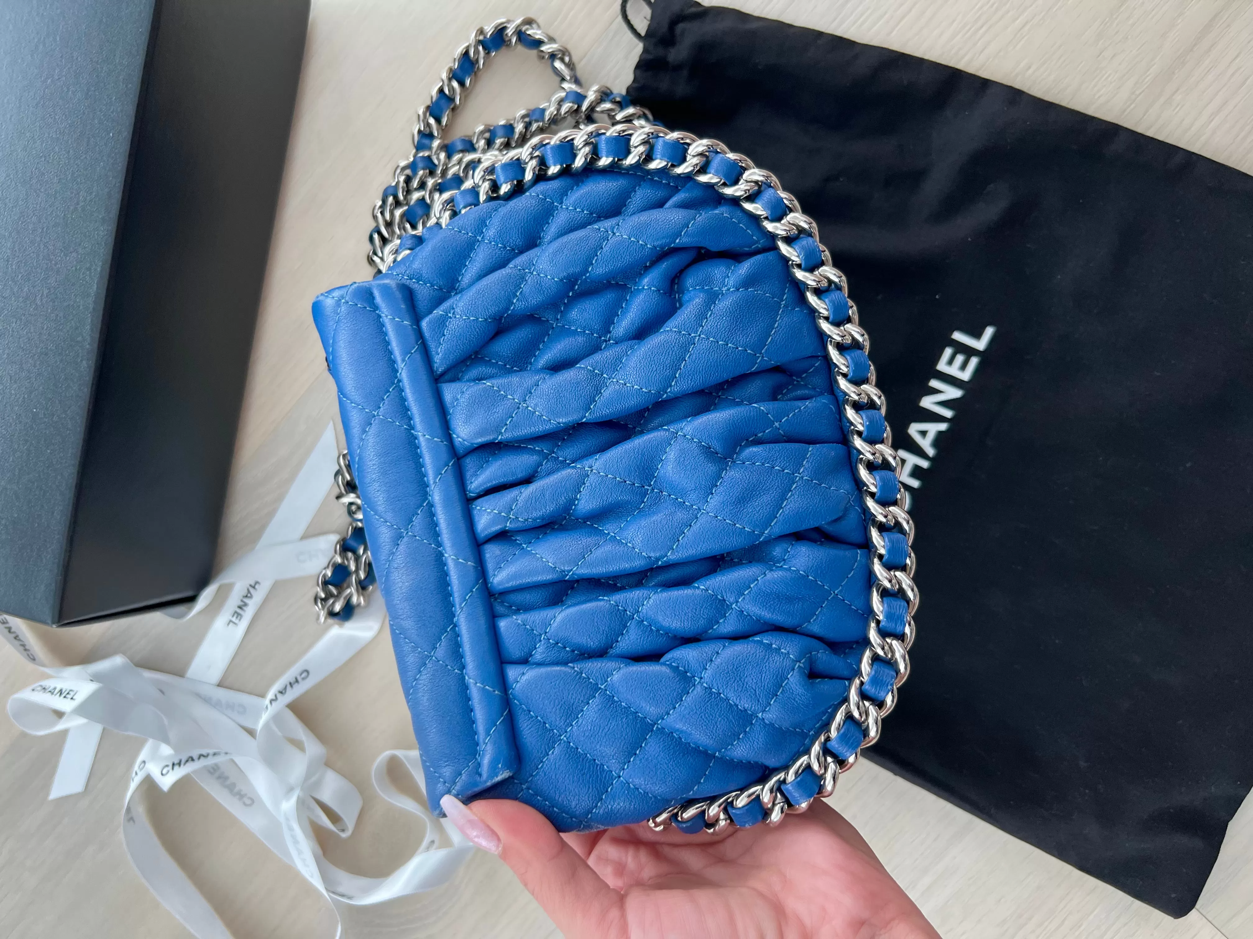 Chanel Chain Around Flap Bag