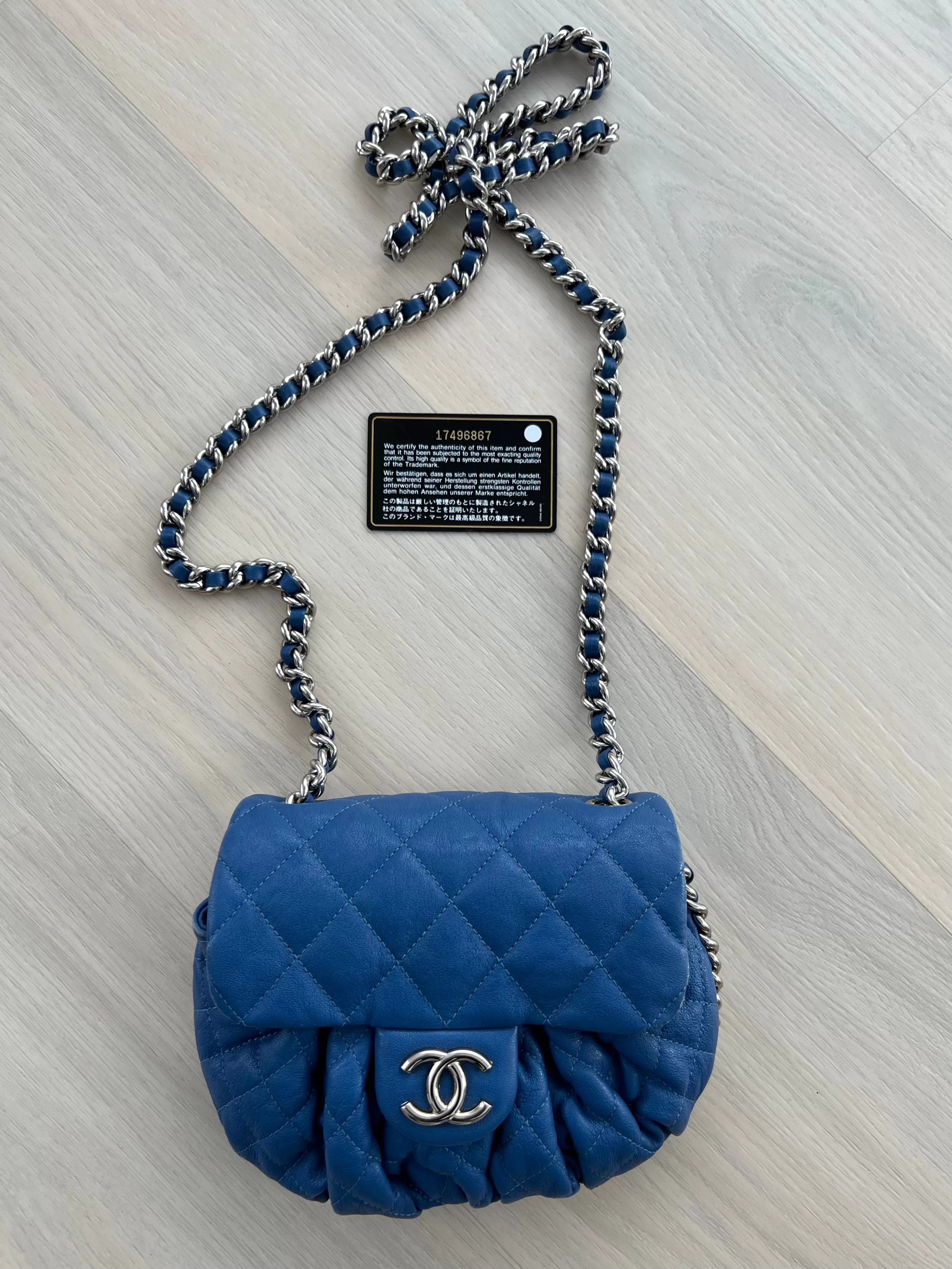 Chanel Chain Around Flap Bag