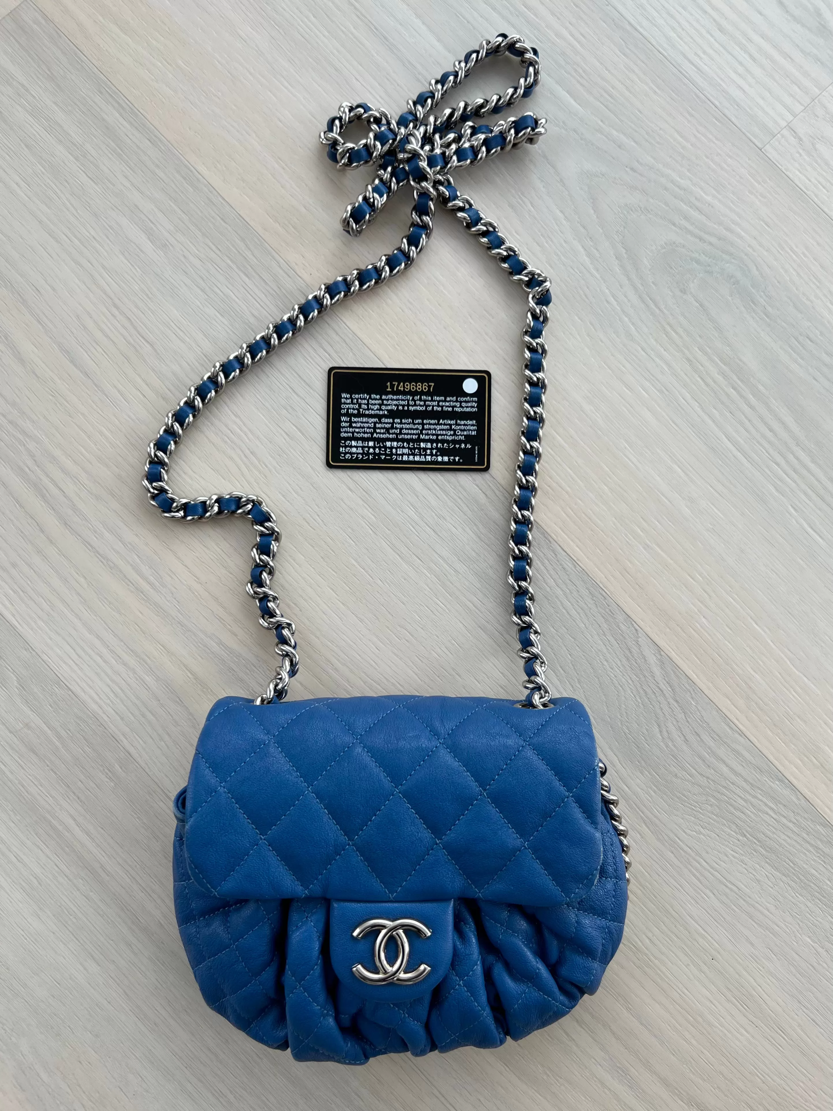 Chanel Chain Around Flap Bag