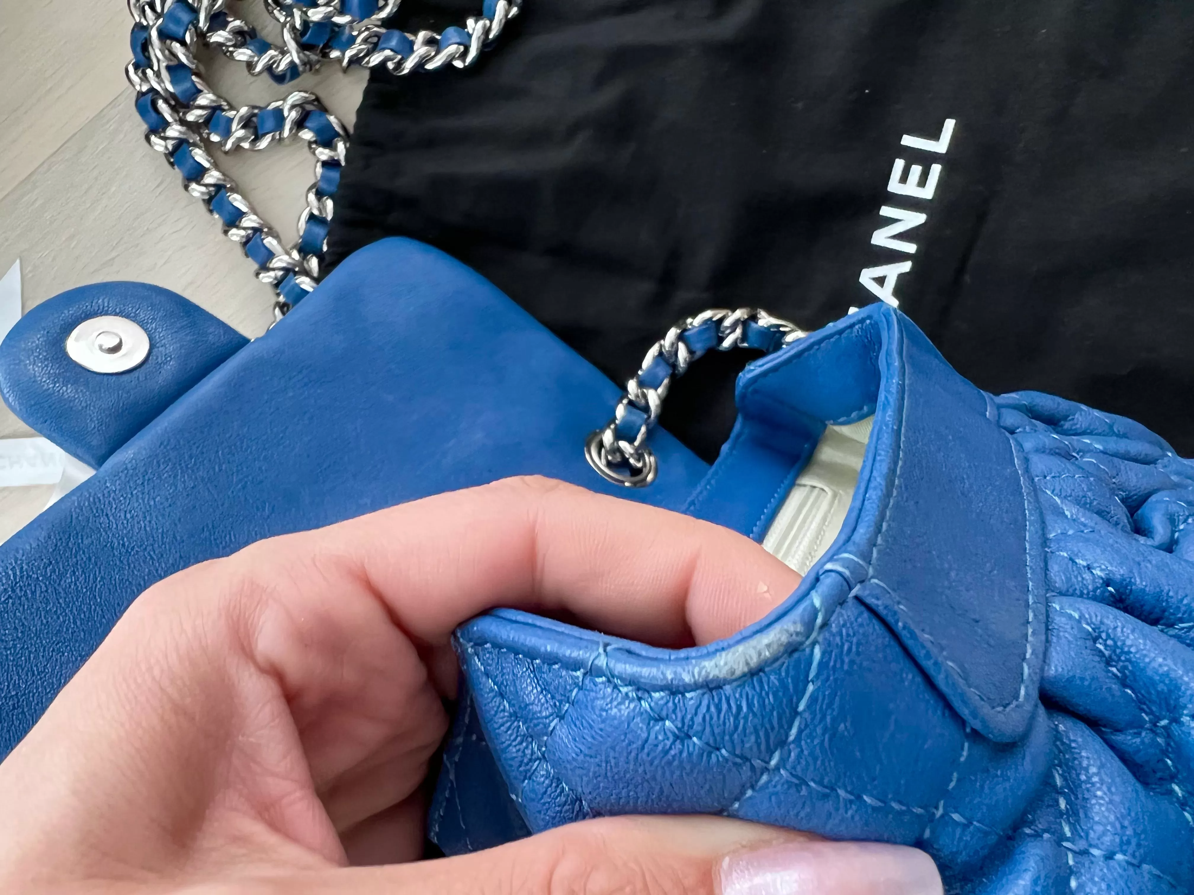 Chanel Chain Around Flap Bag