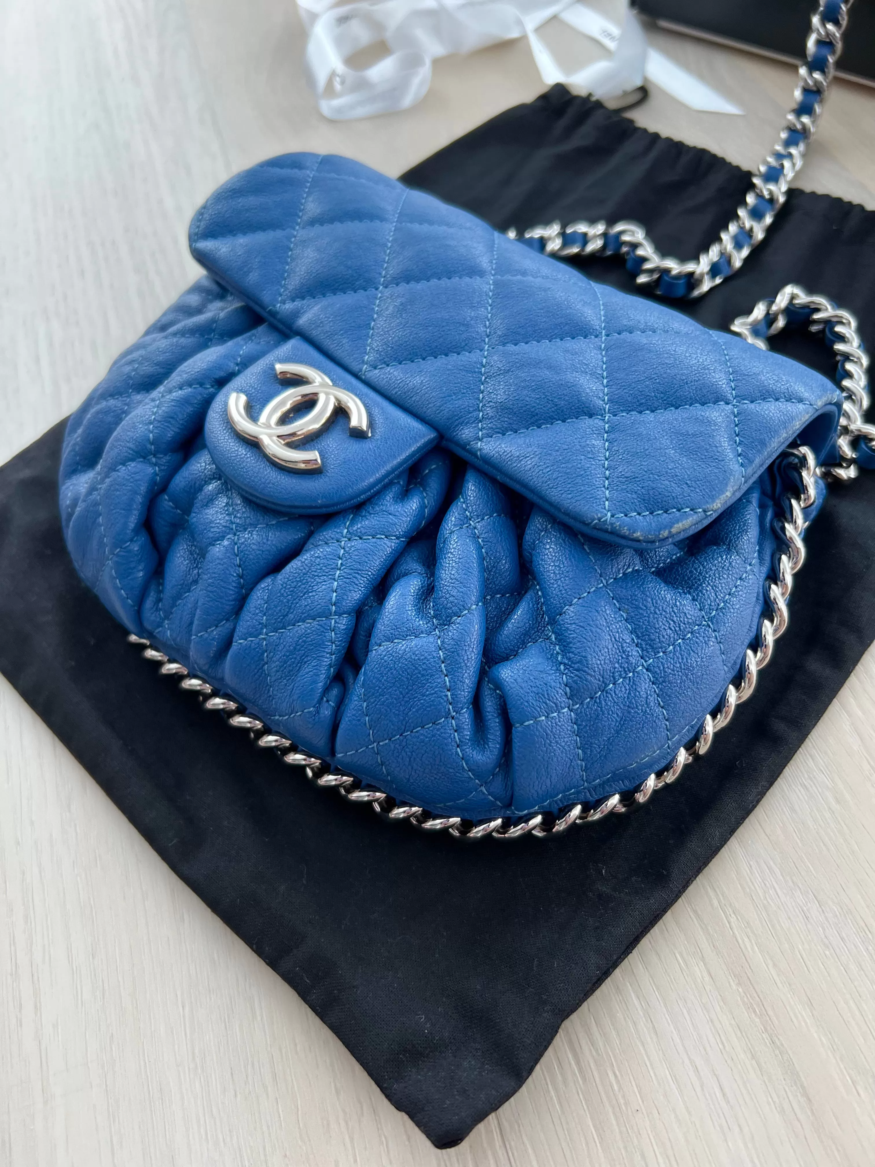 Chanel Chain Around Flap Bag