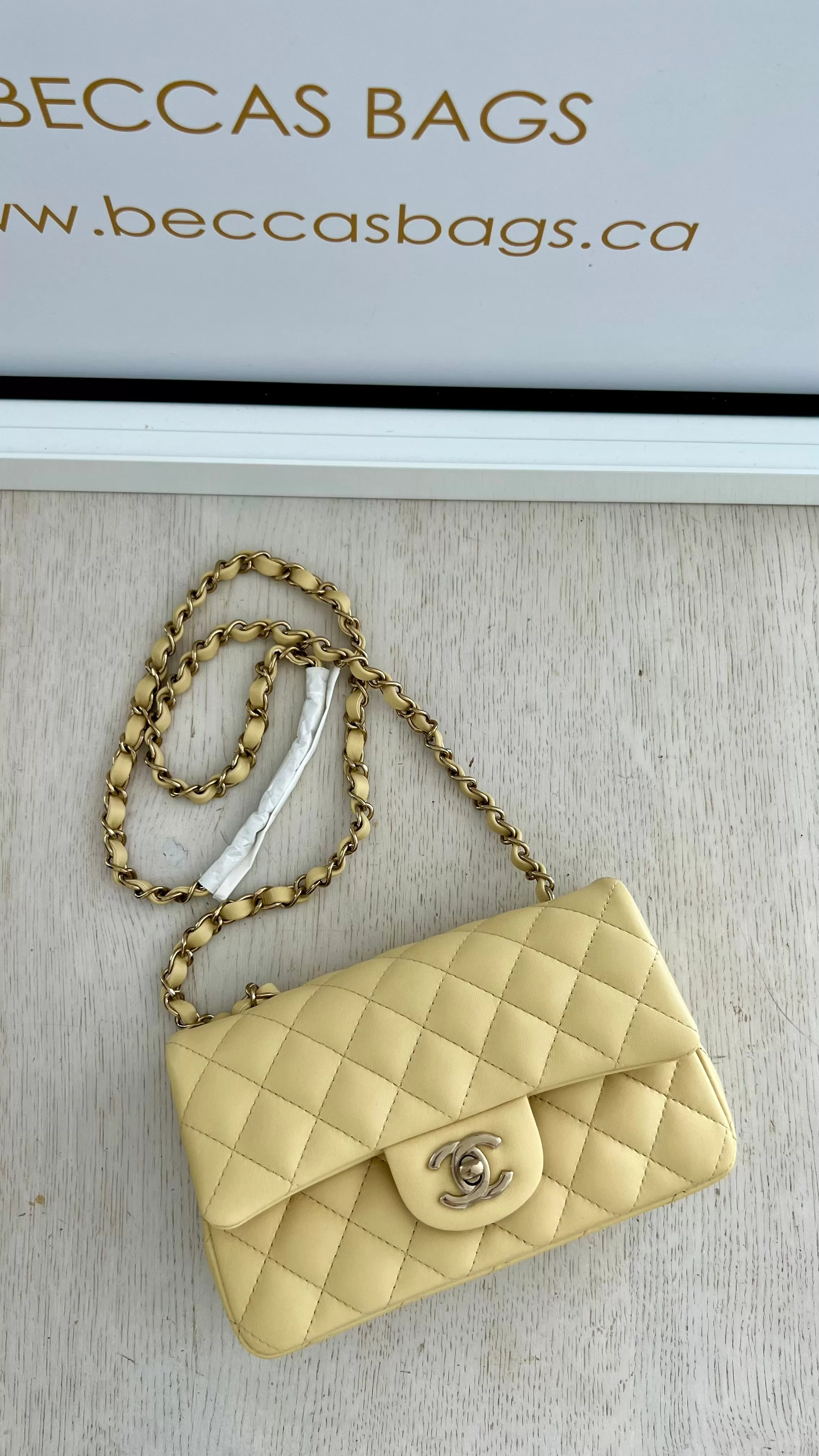 Chanel Classic Flap Mini Bag