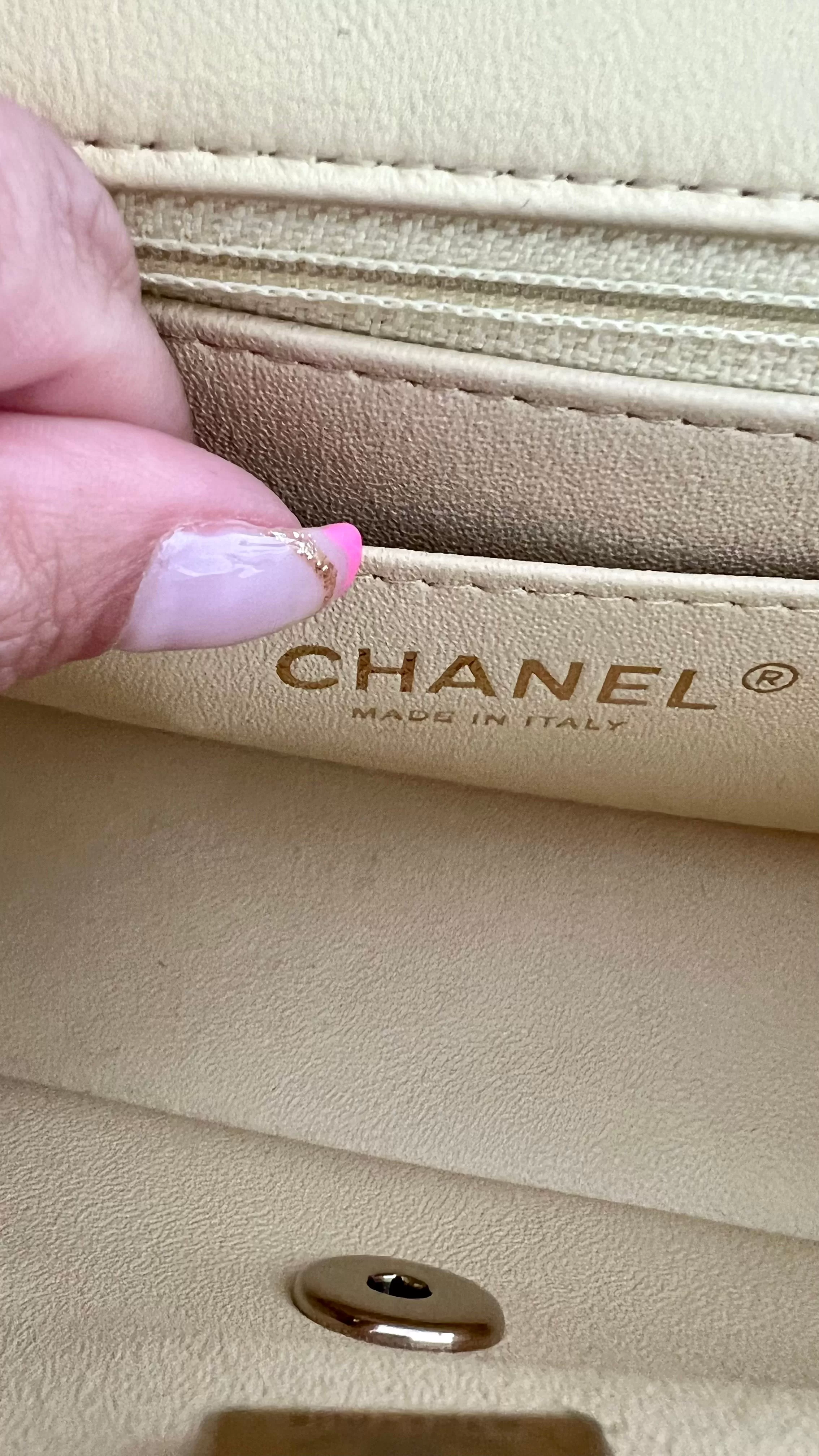 Chanel Classic Flap Mini Bag