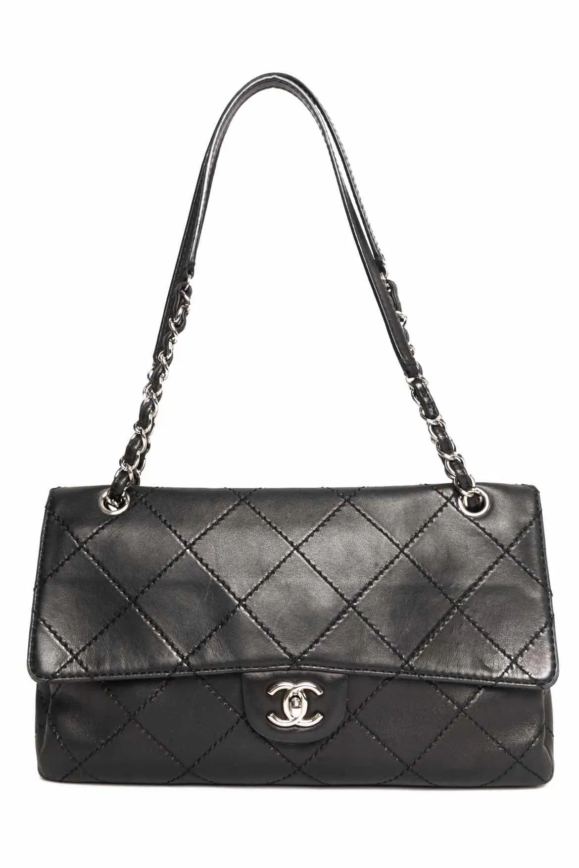 Chanel Ultimate Stitch Single Flap Bag