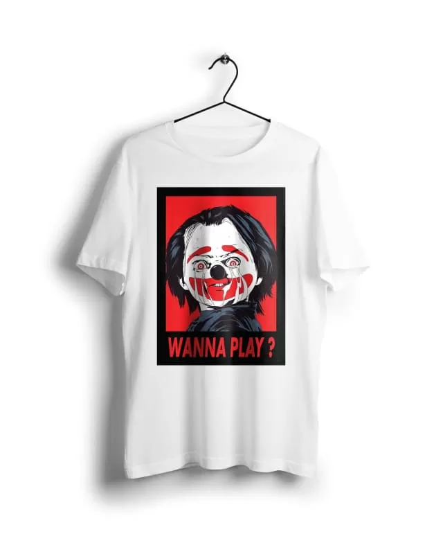 Chucky child's play - Digital Graphics Basic T-shirt White