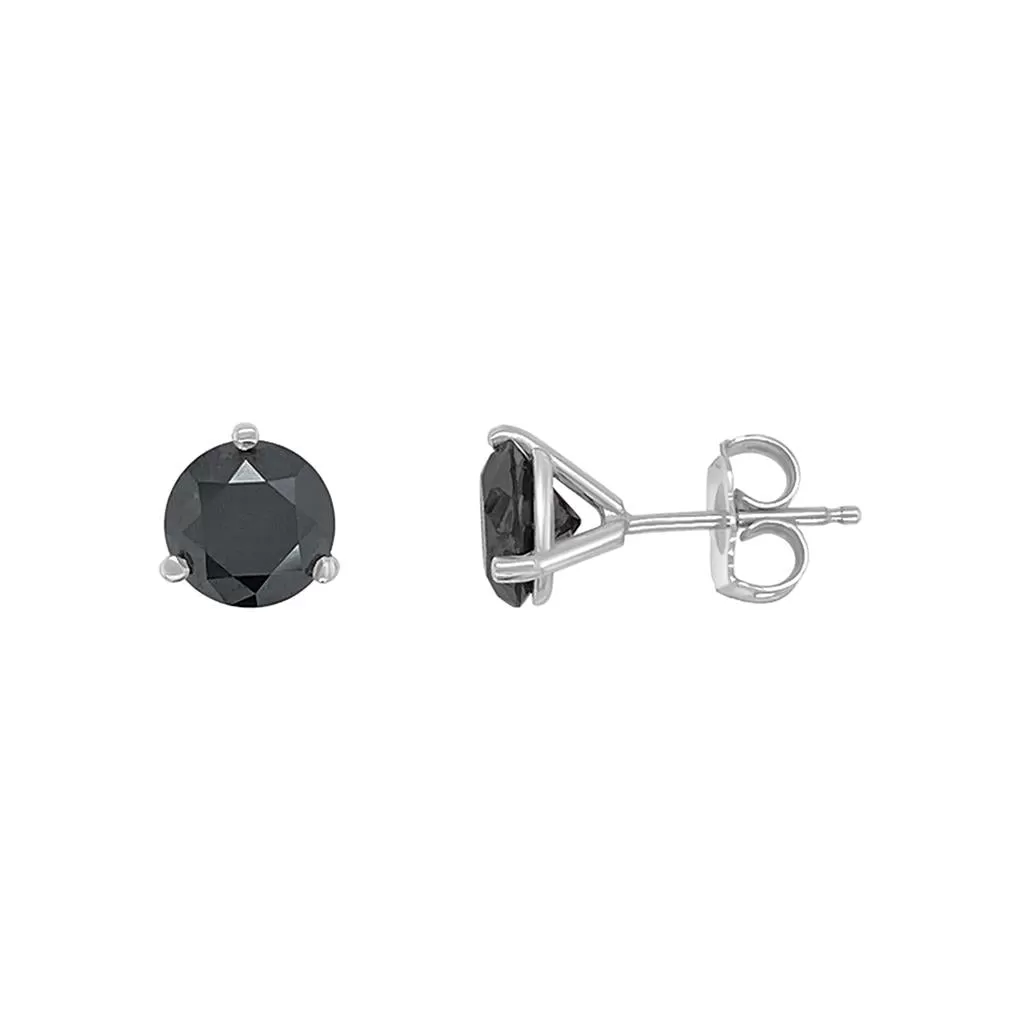 Clara by Martin Binder Black Diamond Stud Earrings (2.26 ct. tw.)