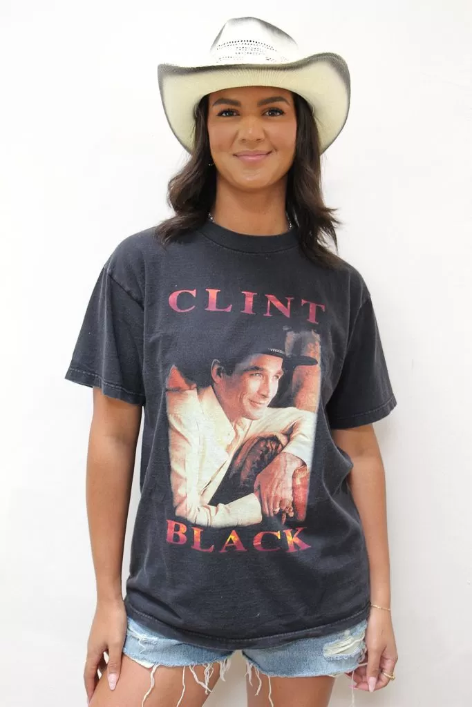 Clint Black Vintage Tee