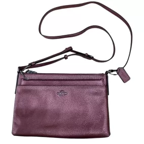 Crossbody Designer By Coach  Size: Medium