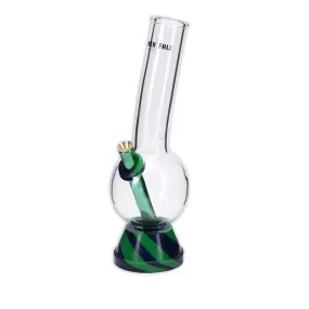 Decimator Glass Bong - Blue & Green