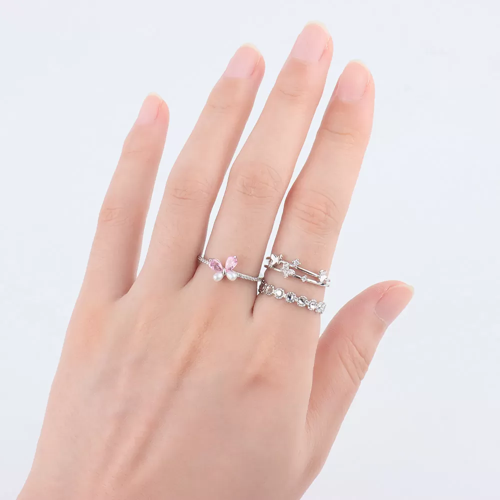 Delicate Butterfly Ring