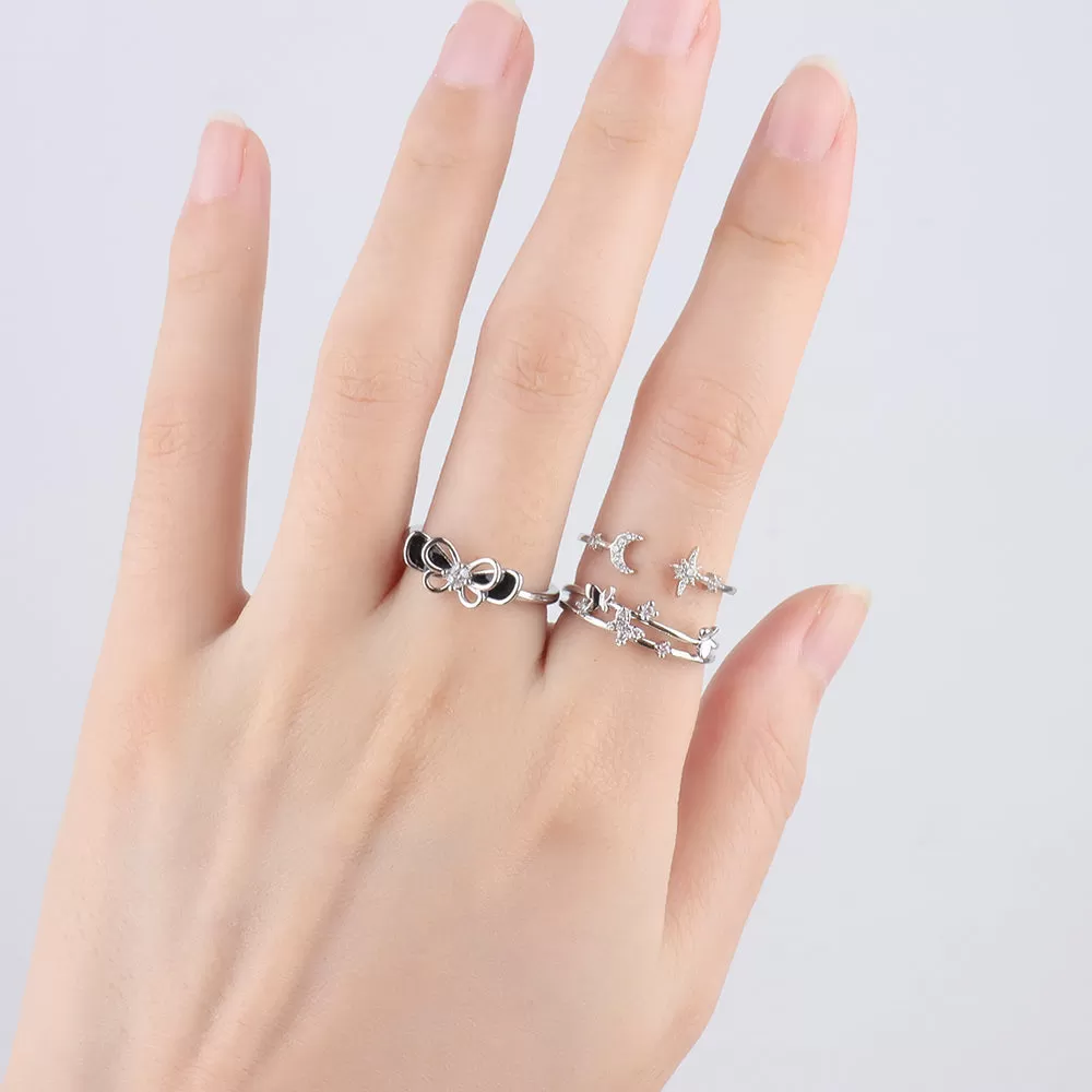 Delicate Butterfly Ring