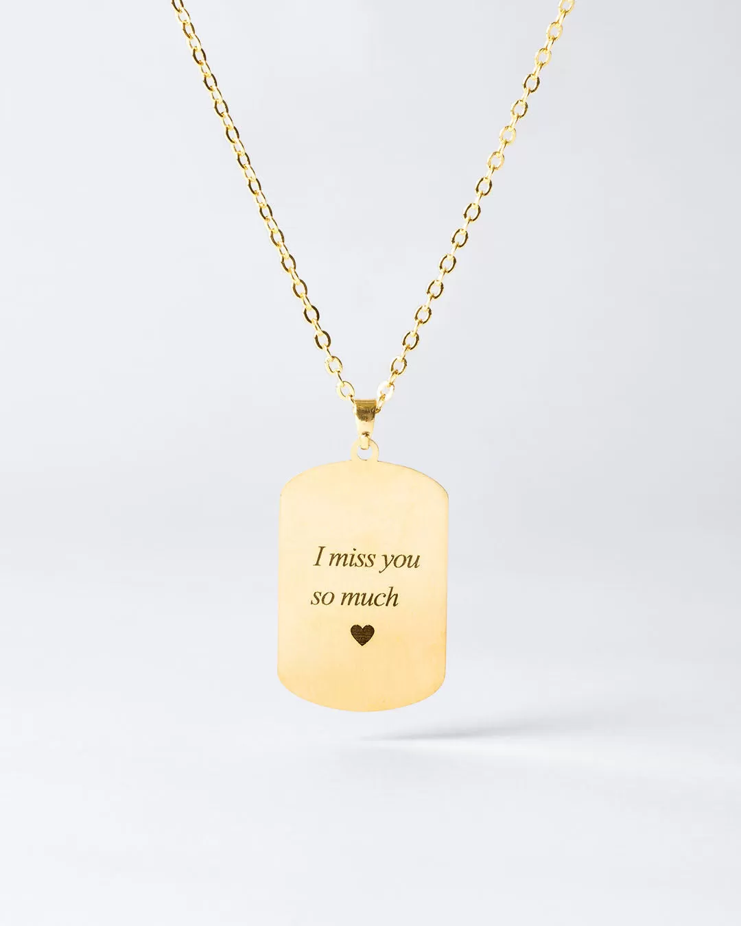 Dogtag Necklace