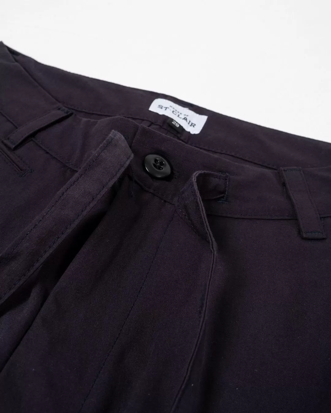 Drawstring Pant Navy Ripstop