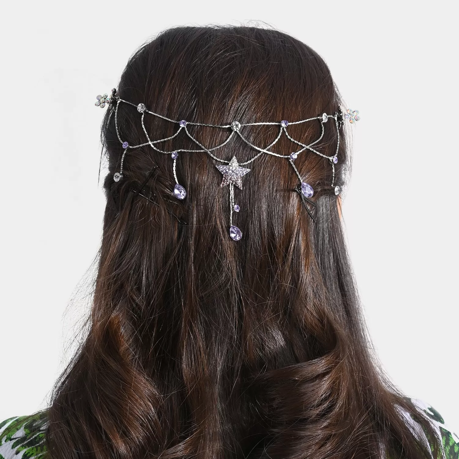 Elegant Chain Hair Claw/Catcher