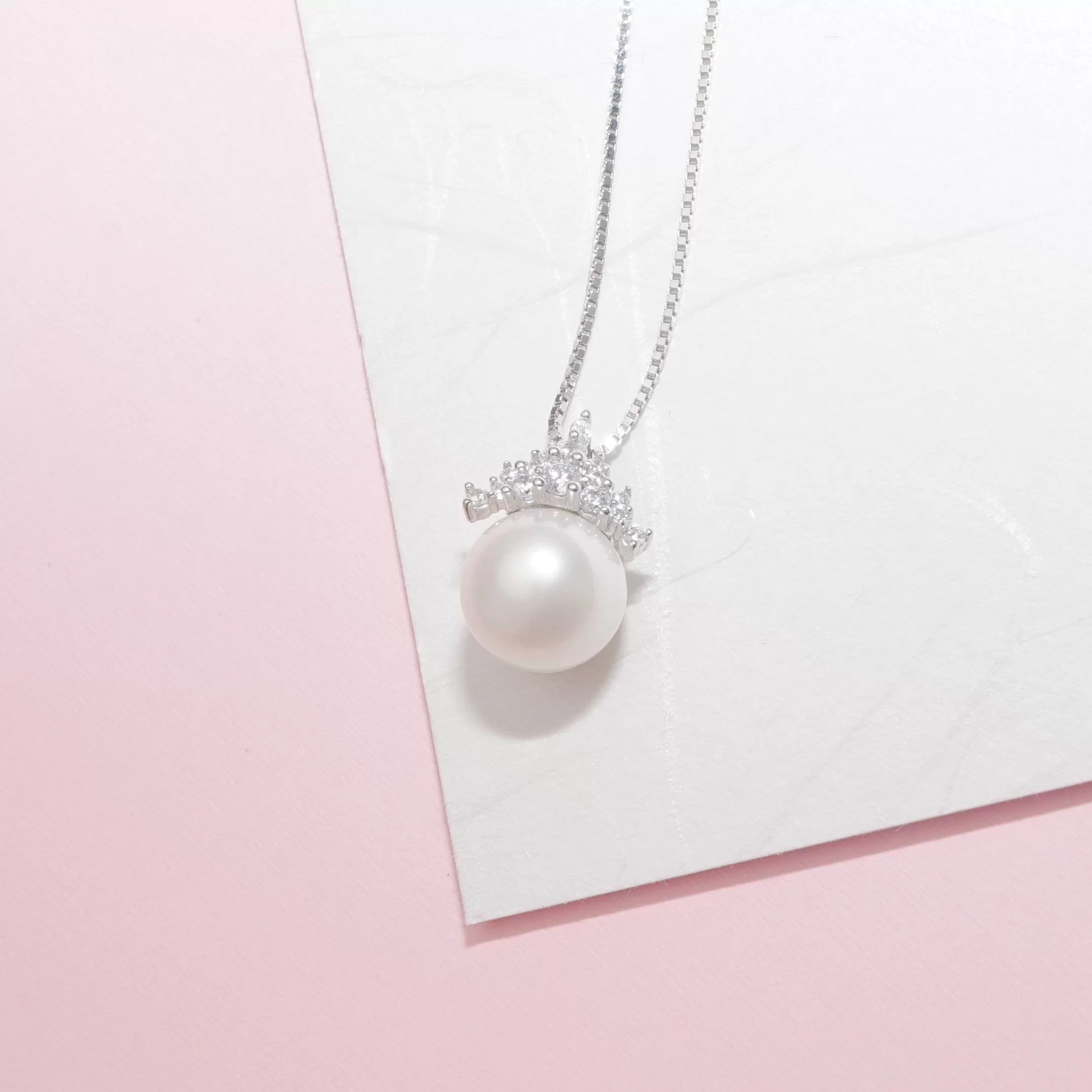 Elegant Edison Pearl Necklace WN00170