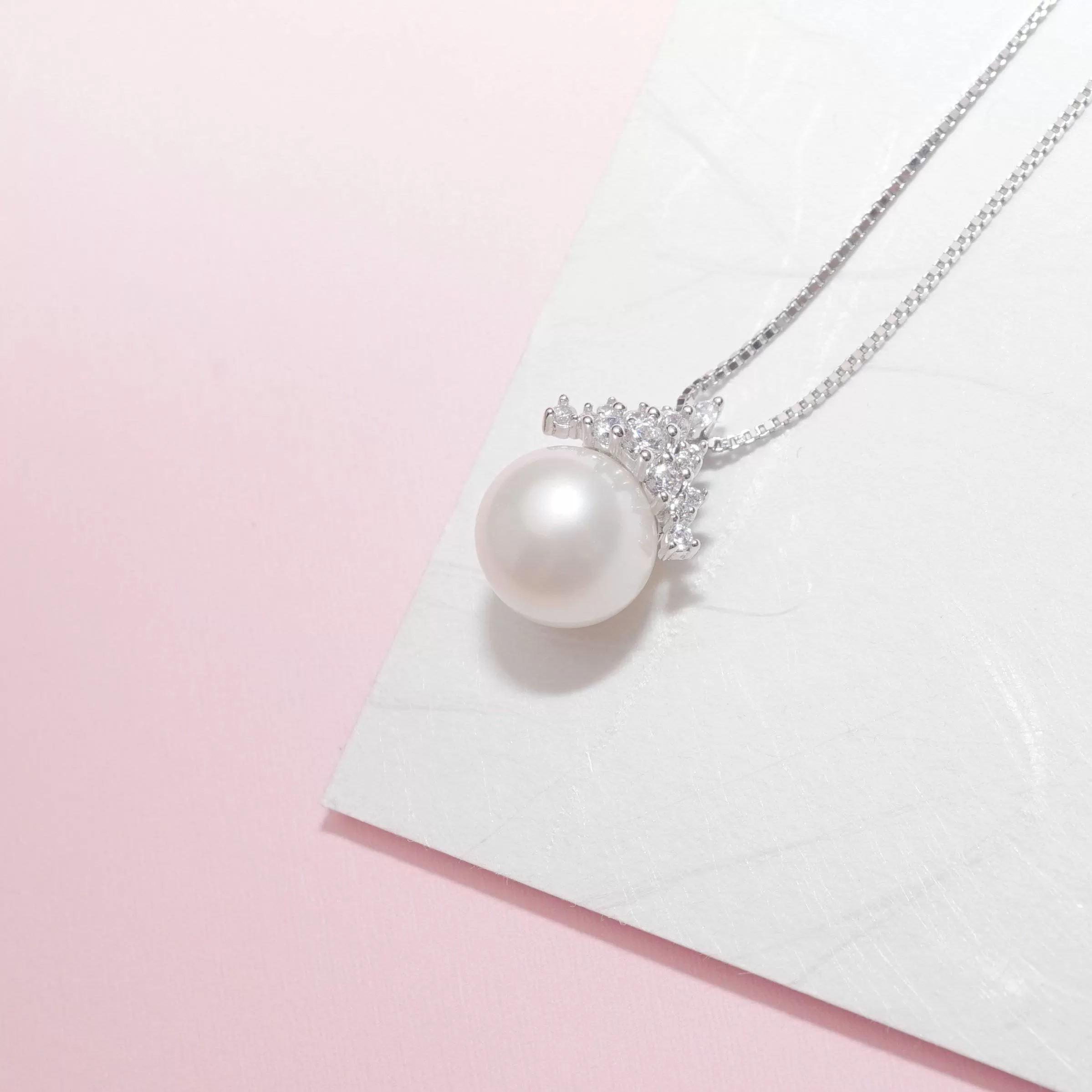 Elegant Edison Pearl Necklace WN00170