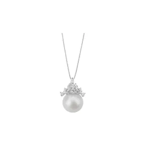 Elegant Edison Pearl Necklace WN00170