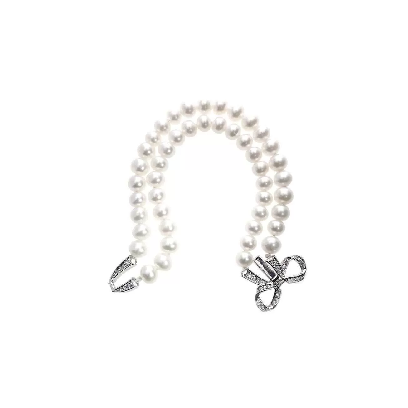 Elegant Freshwater Pearl Bracelet WB00006