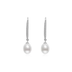 Elegant Freshwater Pearl Earrings WE00195