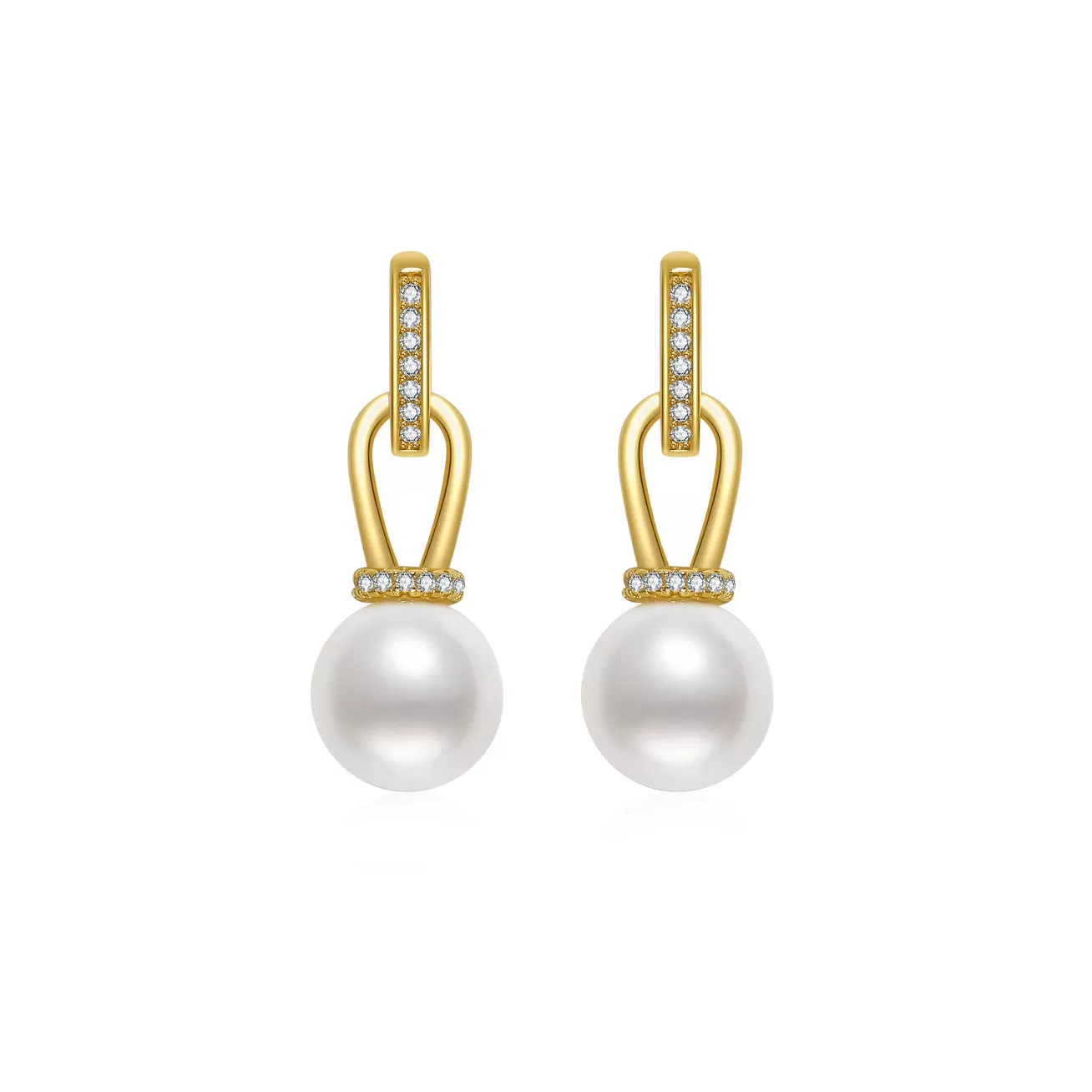 Elegant Freshwater Pearl Earrings WE00290