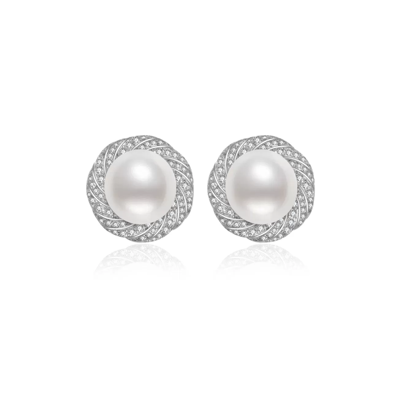 Elegant Freshwater Pearl Earrings WE00457