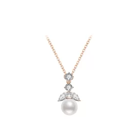 Elegant Freshwater Pearl Necklace WN00547