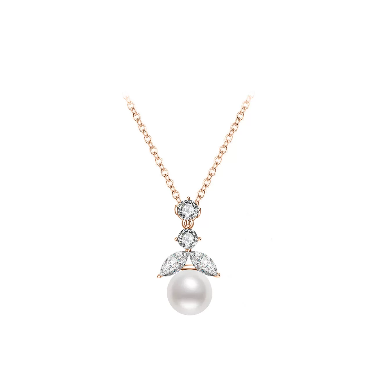 Elegant Freshwater Pearl Necklace WN00547