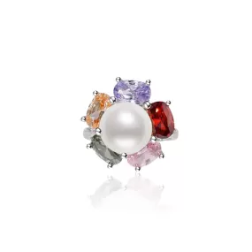 Elegant Freshwater Pearl Ring WR00022