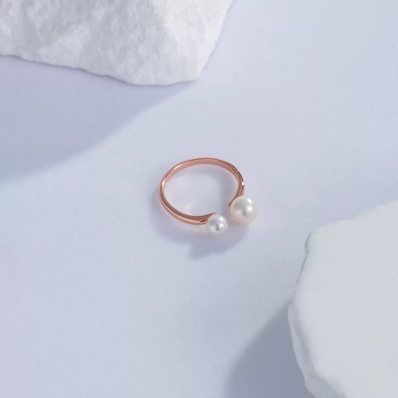 Elegant Freshwater Pearl Ring WR00251