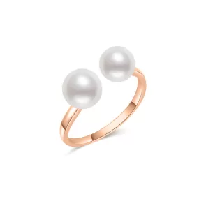 Elegant Freshwater Pearl Ring WR00251