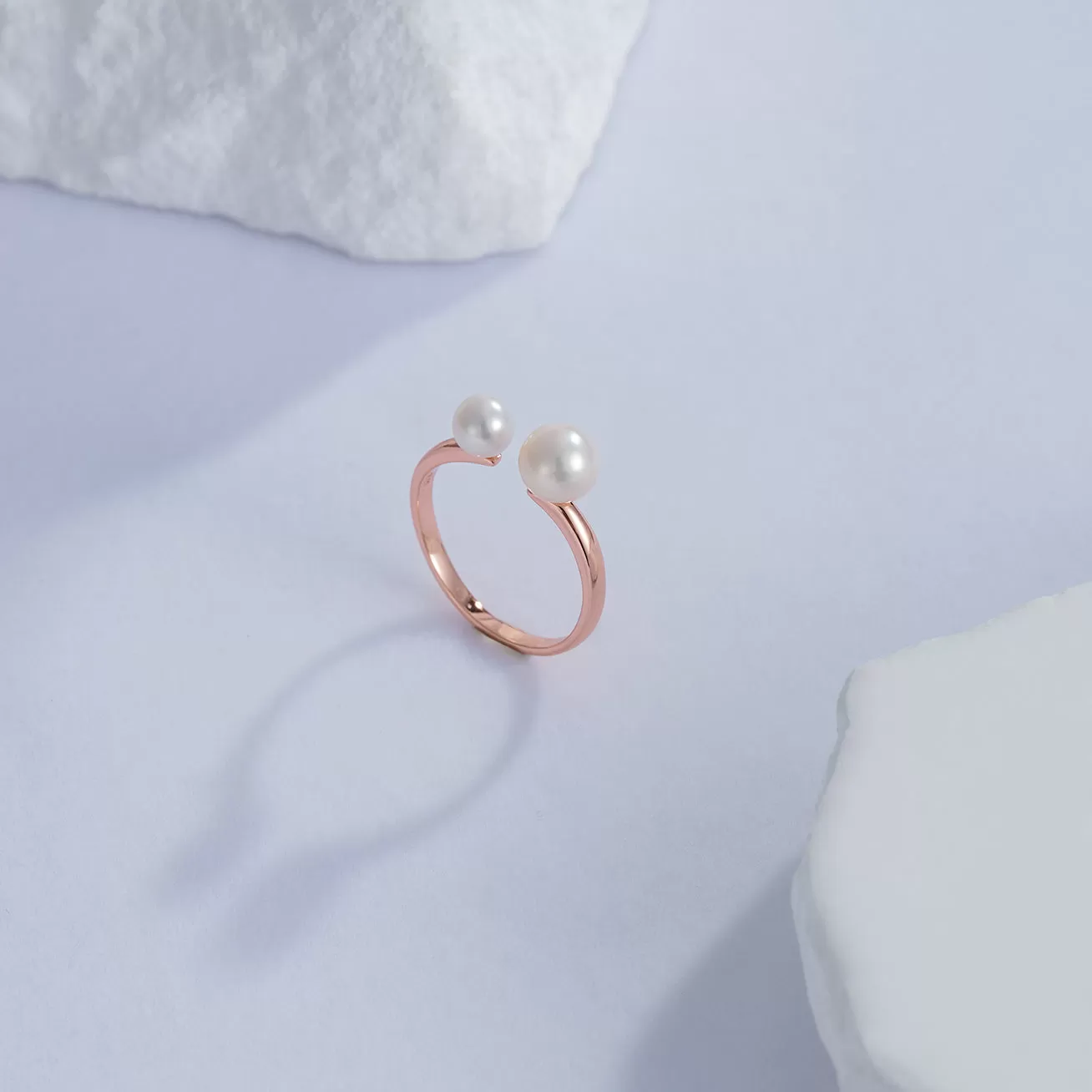 Elegant Freshwater Pearl Ring WR00251