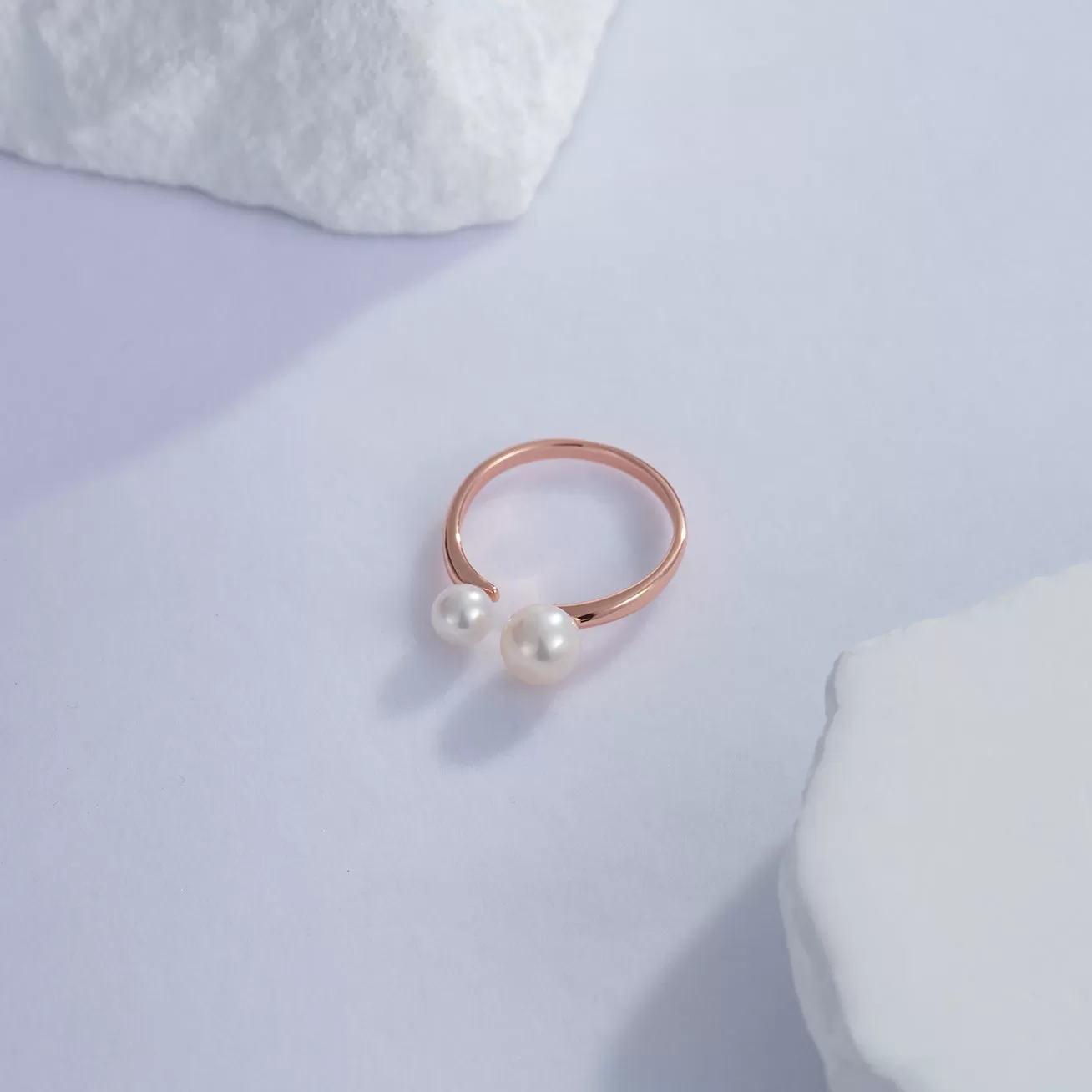 Elegant Freshwater Pearl Ring WR00251