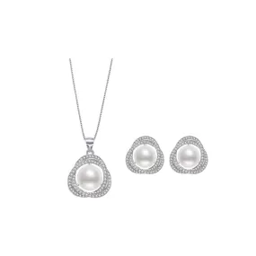 Elegant Freshwater Pearl Set WS00044