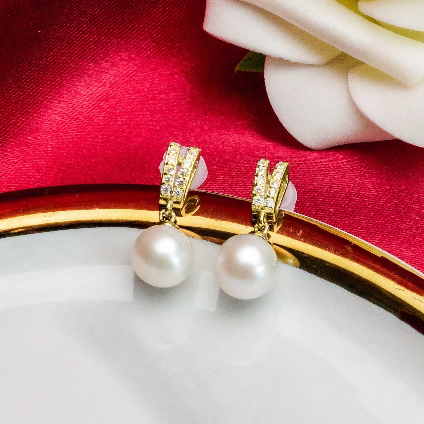 Elegant Freshwater Pearl Set WS00069