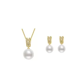 Elegant Freshwater Pearl Set WS00069