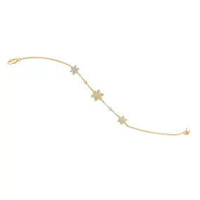 Eternal Blossom Chain Bracelet