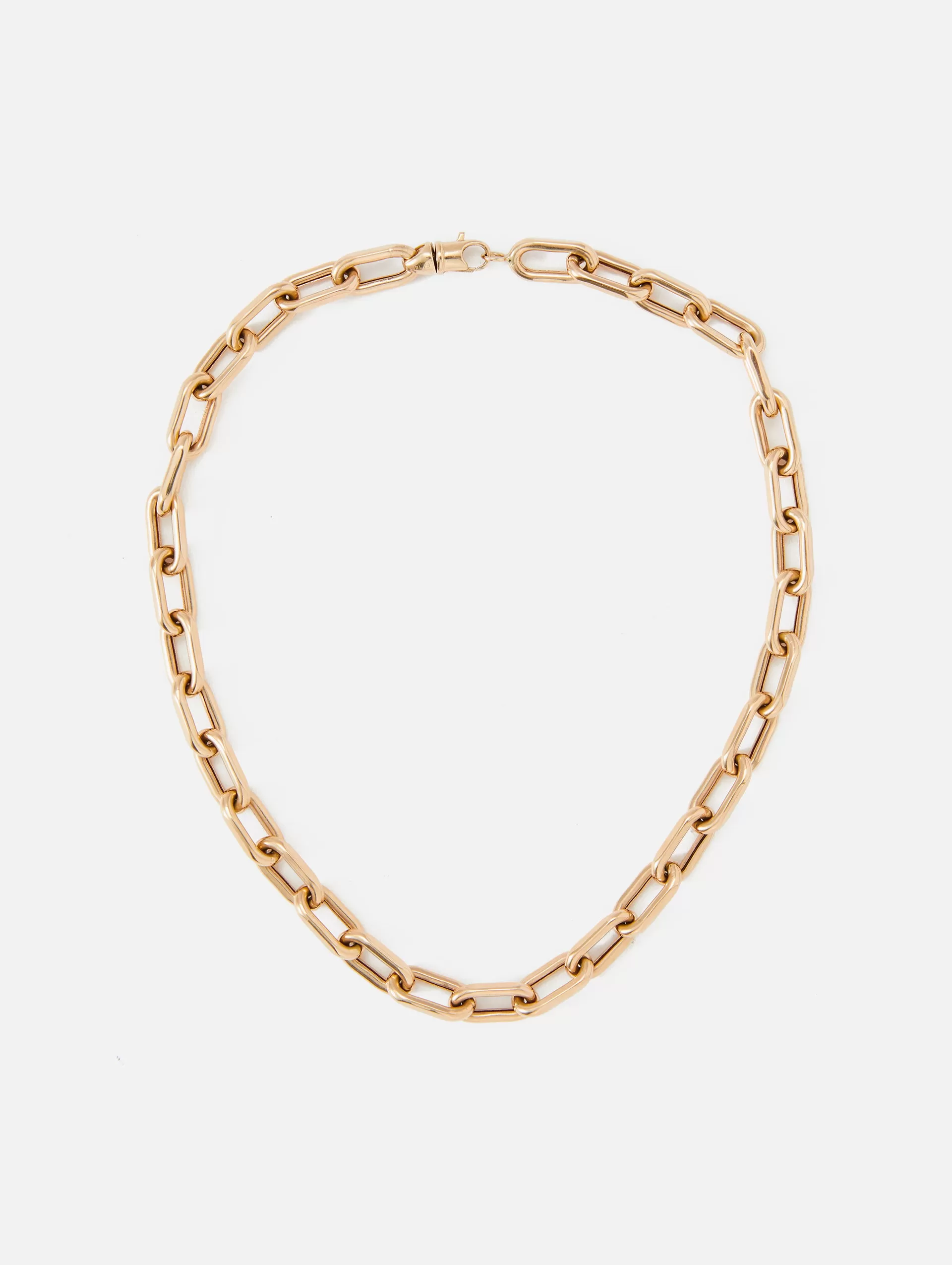 Extra Large Open Link Necklace