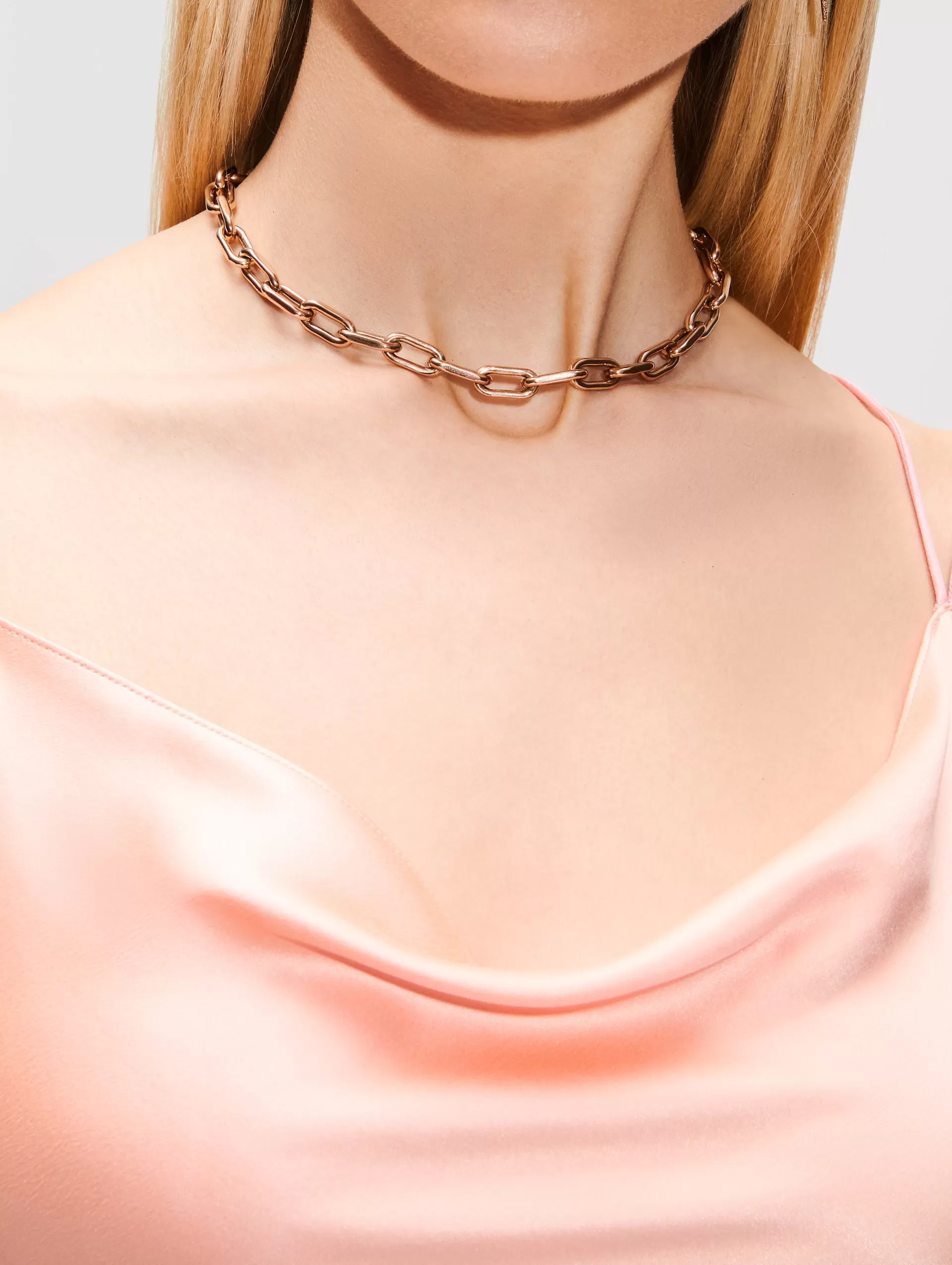 Extra Large Open Link Necklace