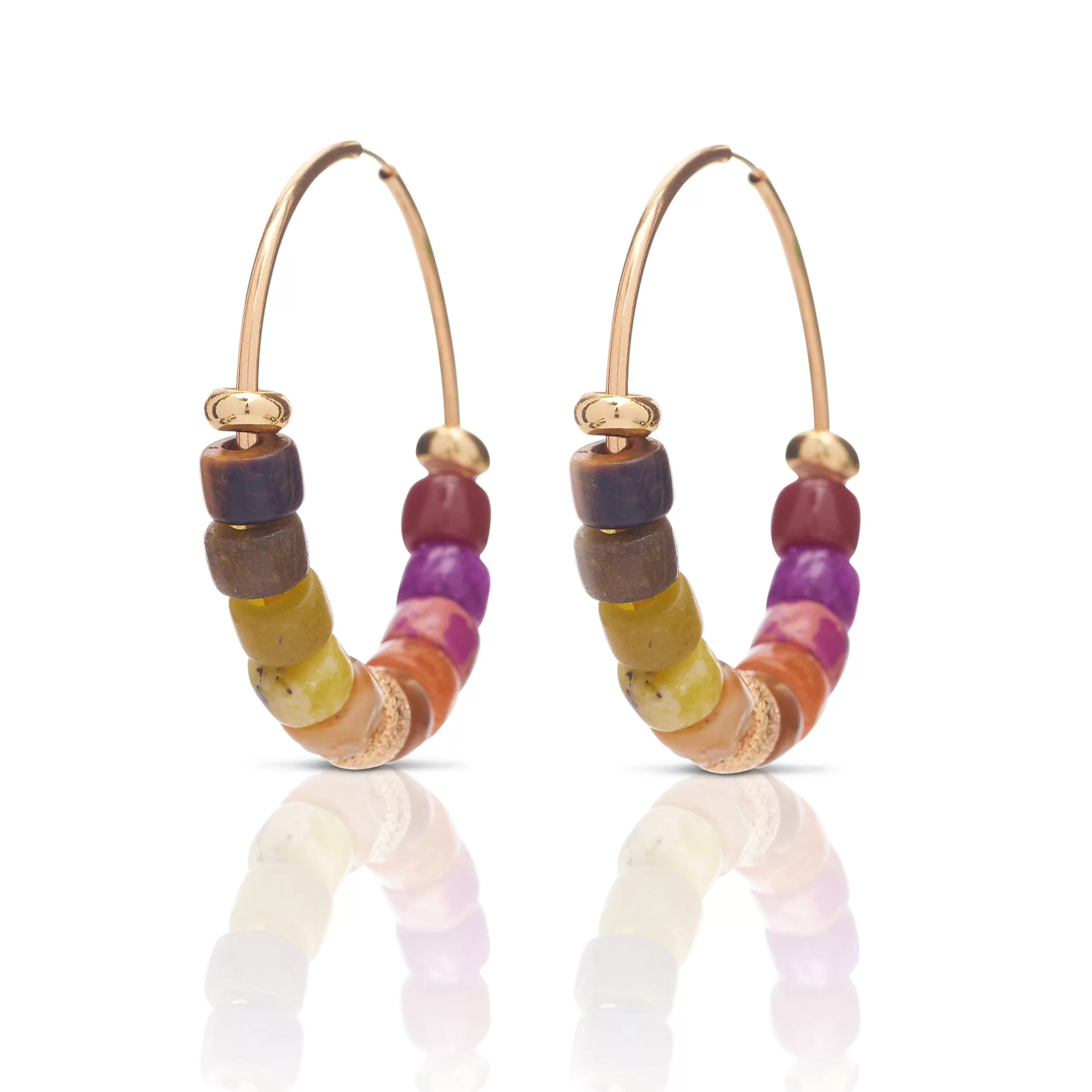 Eye Candy Hoops - Ombre