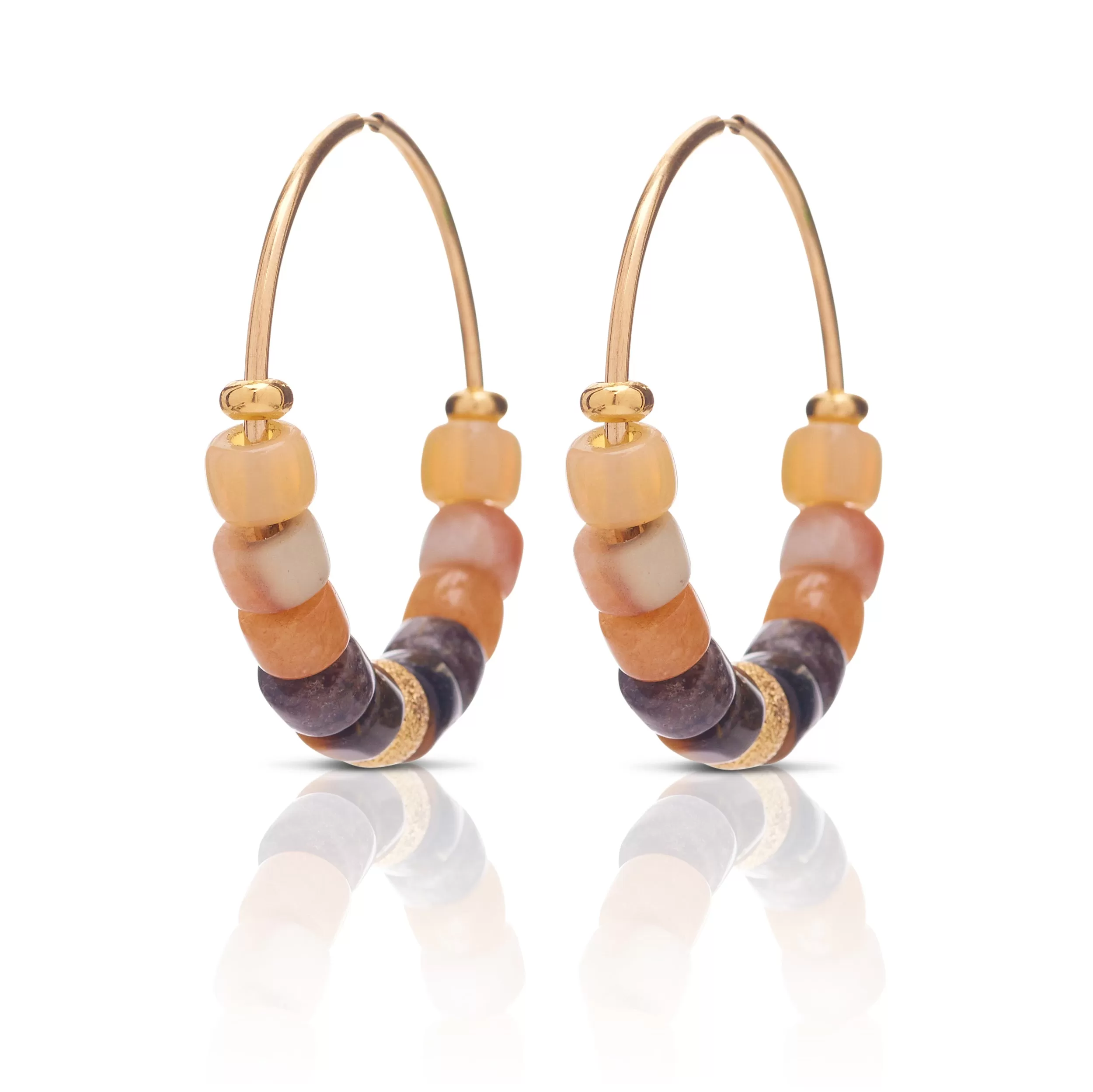 Eye Candy Hoops - Ombre