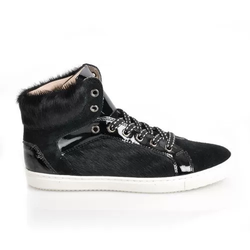 FALKLAND BLACK high-top Sneaker