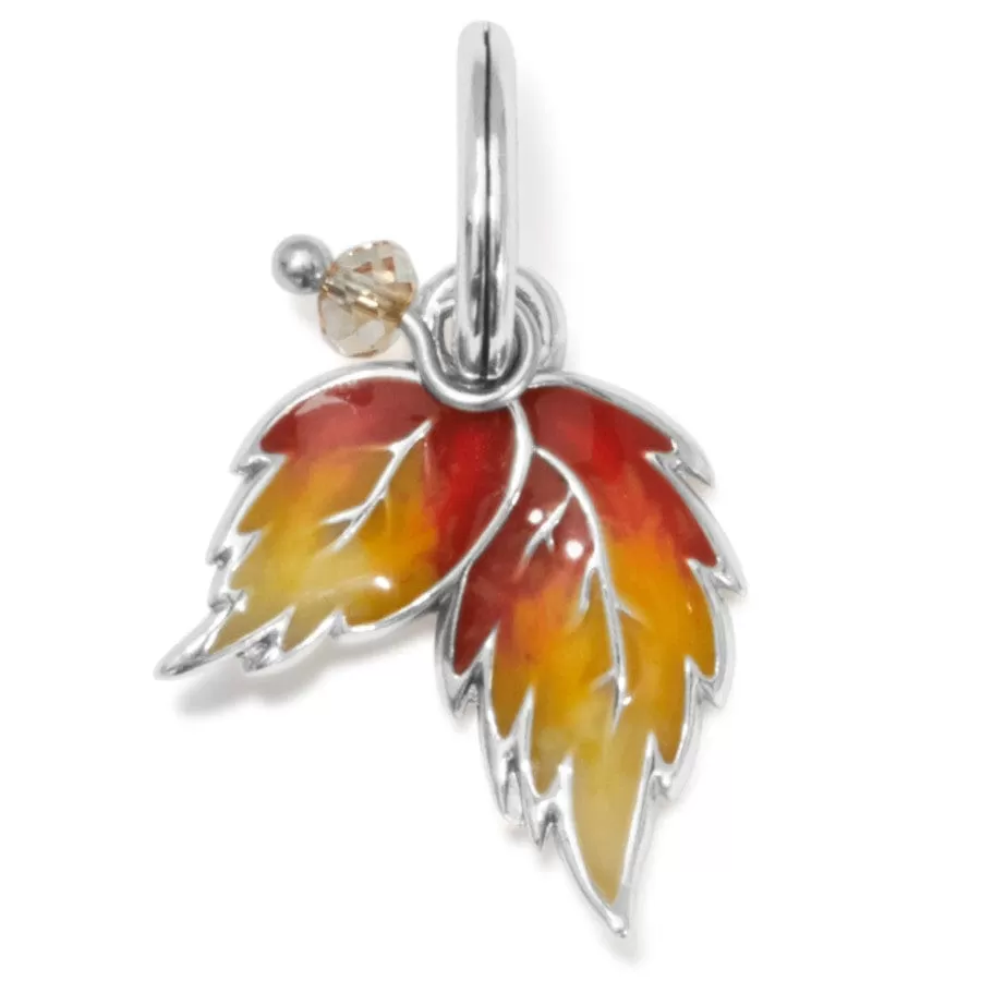 Fall Leaves Charm