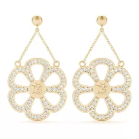 Fallyn Majestic Ferris Wheel Earrings