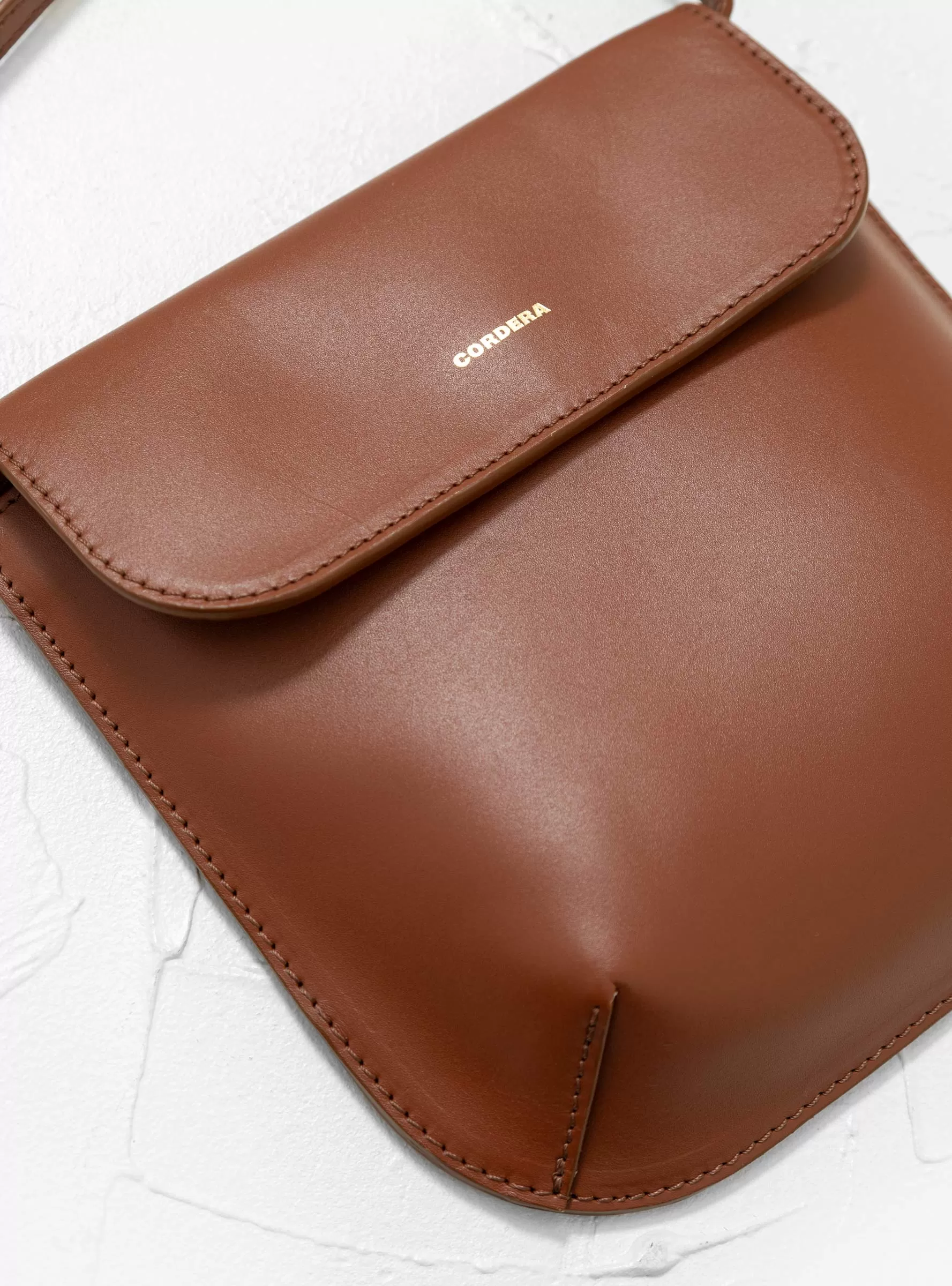 Flap Bag Camel