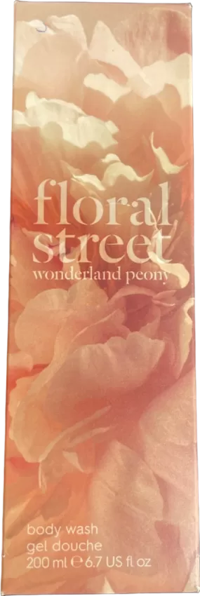 Floral Street Wonderland Peony Body Wash 200 ml