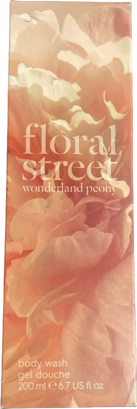 Floral Street Wonderland Peony Body Wash 200 ml